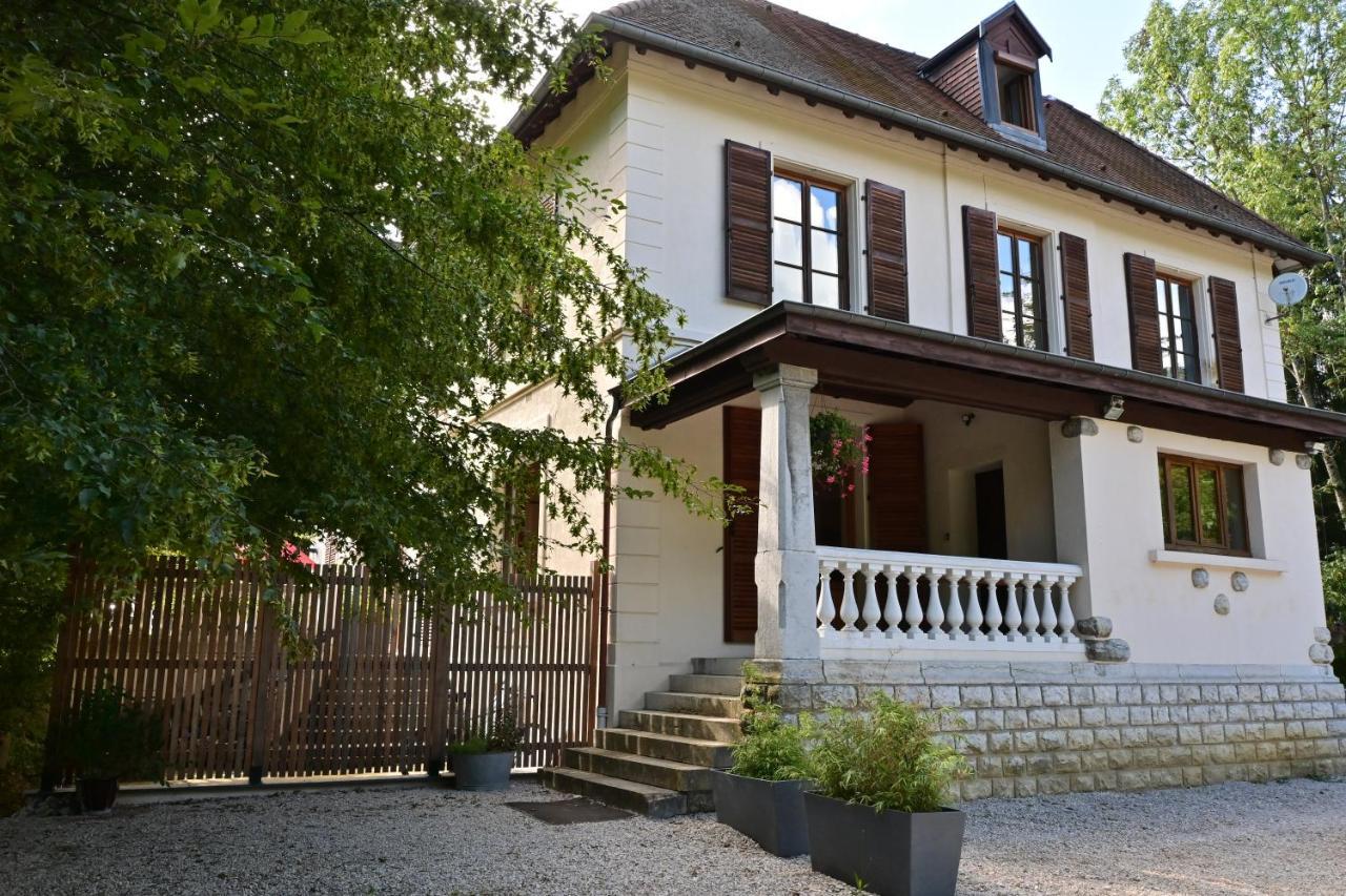 La Villa Du Papetier Boussieres Zewnętrze zdjęcie