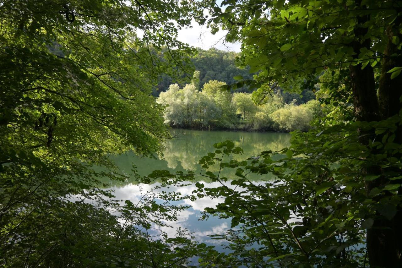 La Villa Du Papetier Boussieres Zewnętrze zdjęcie